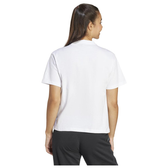 Adidas Γυναικεία κοντομάνικη μπλούζα Floral Graphic Big Logo T-Shirt